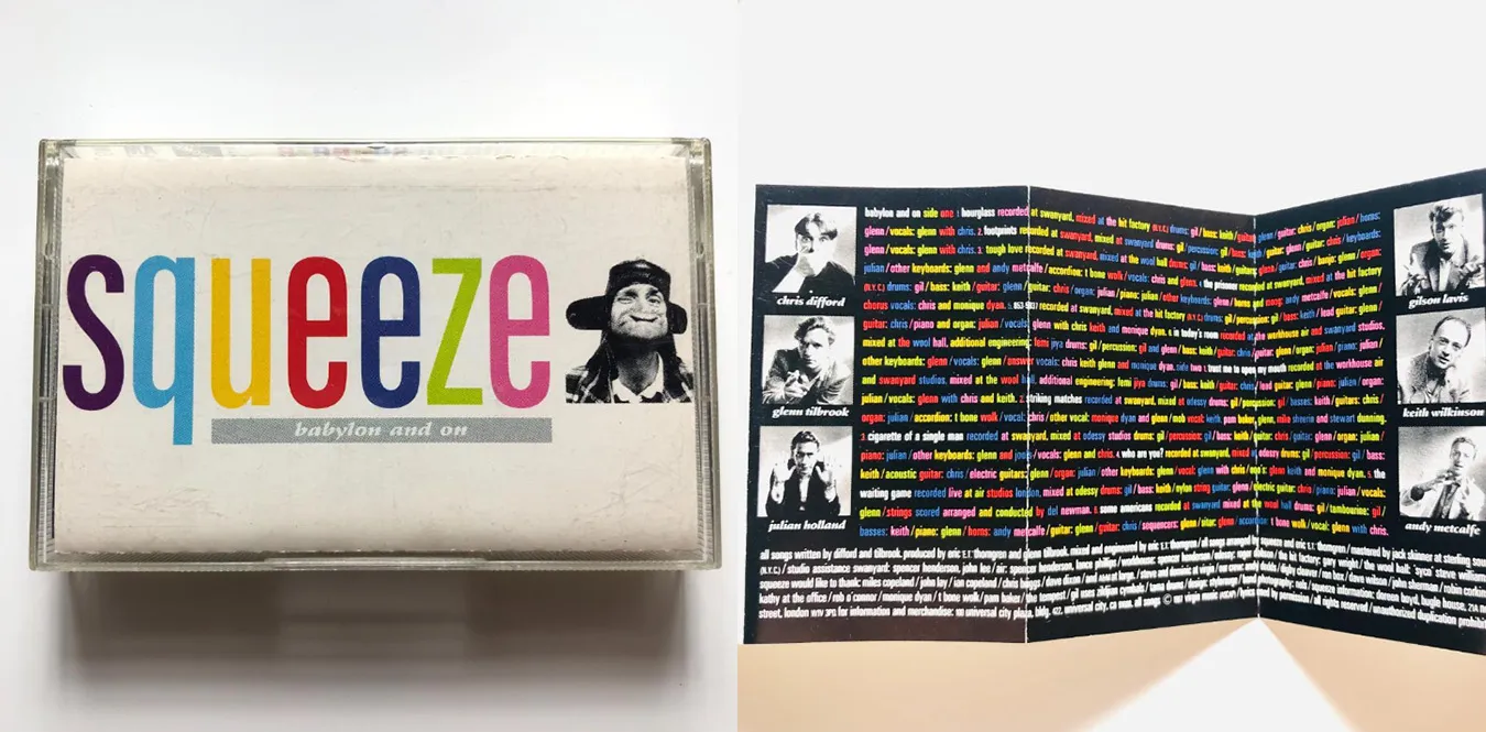 Squeeze – Babylon And On